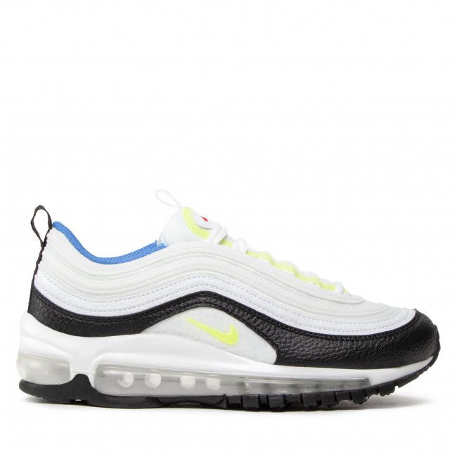 Scarpe Nike - Air Max 97 Gs DQ0980 100 White/Lt Lemon Twist