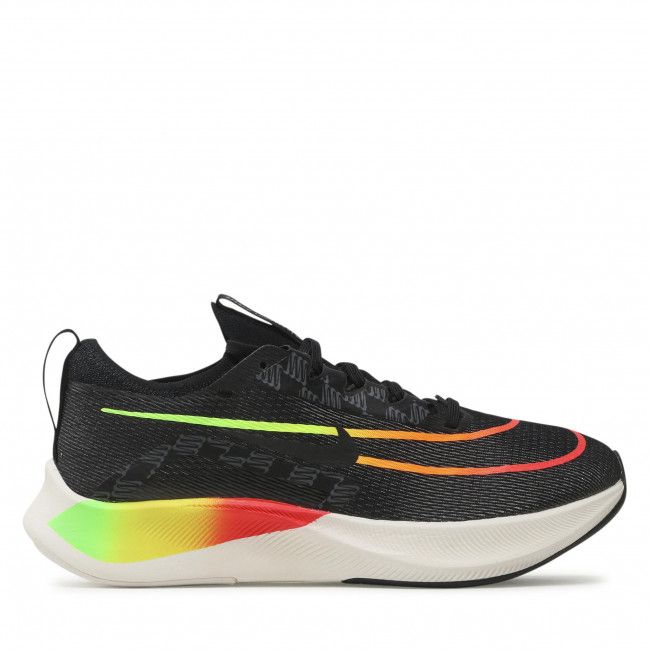 Scarpe Nike - Zoom Fly 4 DQ4993 010 Black/Volt/Green Strike