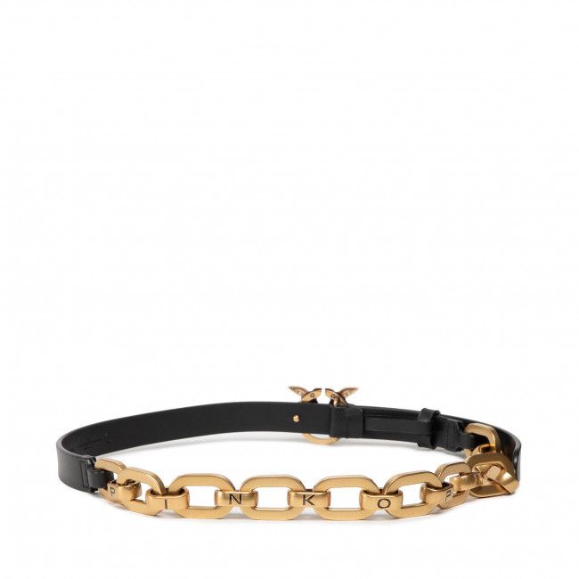 Cintura da donna Pinko - Love Day Marco Chain H2 Belt AI 22-23 PLT01 1H212X Y5H7 Black Z99Q