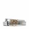 Cintura da donna PINKO - Brevis H2 Belt 1H2140 A03I Argento/Antique Gold ZZFQ