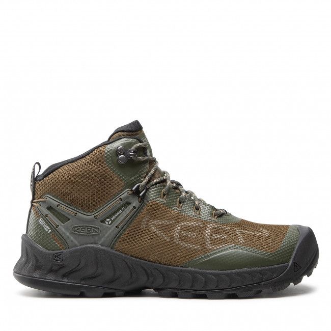 Scarpe da trekking Keen - Nxis Evo Mid Wp 1026678 Forest Night/Dark Olive