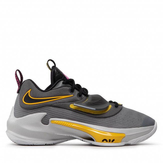 Scarpe NIKE - Zoom Freak 3 DA0694 006 Iron Grey/Black/Vivid Sulfur