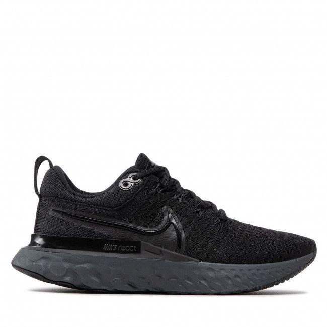 Scarpe Nike - React Infinity Run Fk 2 CT2423 006 Black/Black/Black/Iron Grey