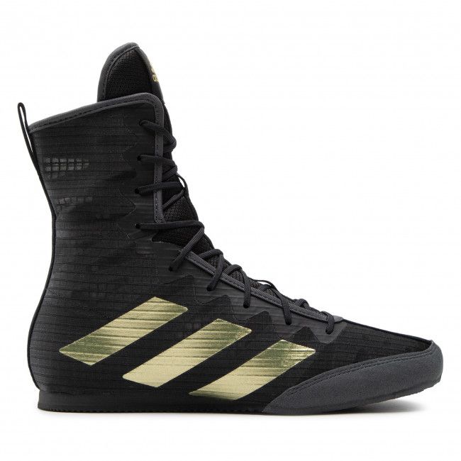 Scarpe adidas - Box Hog 4 GZ6116 Core Black/Gold Metallic/Grey Six