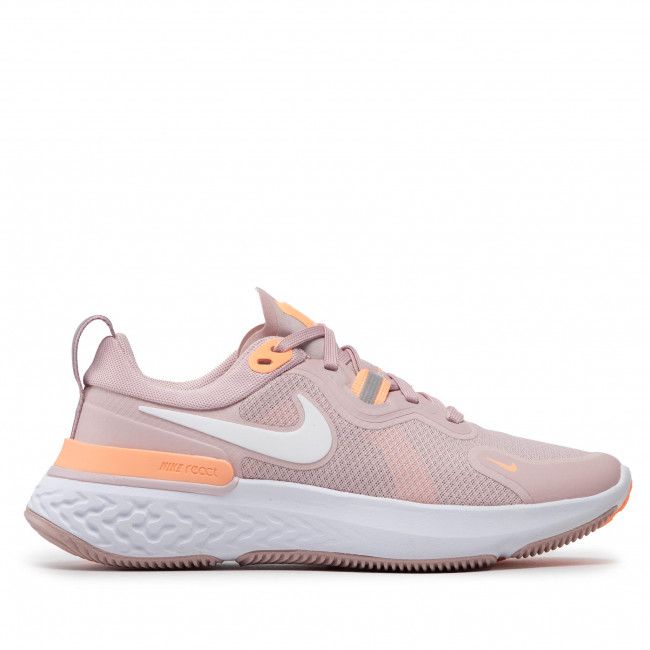 Scarpe Nike - React Miler CW1778 602 Champagne/White/Orange Pulse