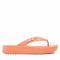 Infradito CROCS - Classic Platform Flip W 207714 Papaya