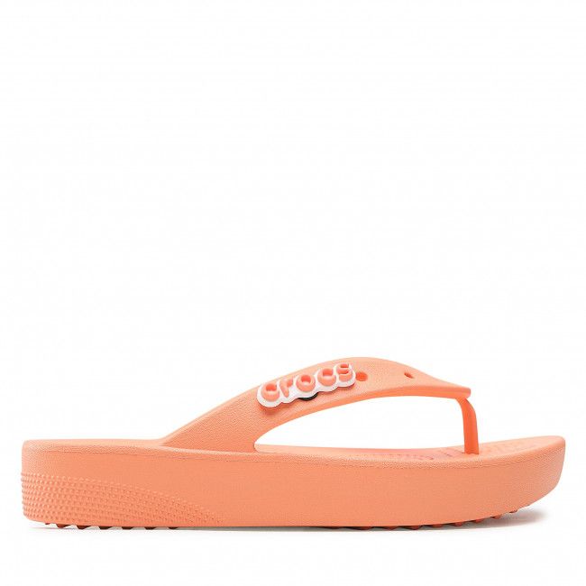 Infradito CROCS - Classic Platform Flip W 207714 Papaya