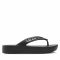 Infradito Crocs - Classic Platform Flip W 207714 Black