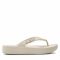 Infradito Crocs - Classic Platform Flip W 207714 Bone