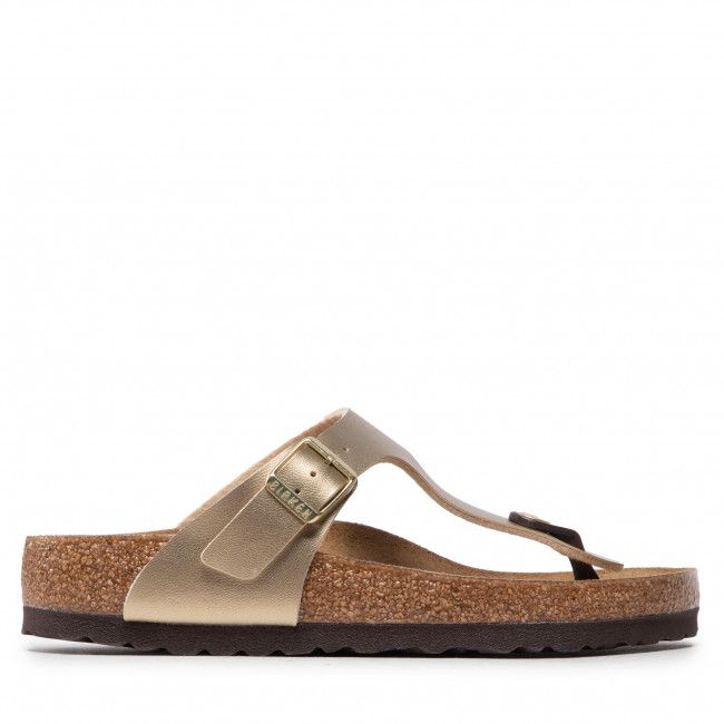 Infradito Birkenstock - Gizeh Bs 1016108 Gold