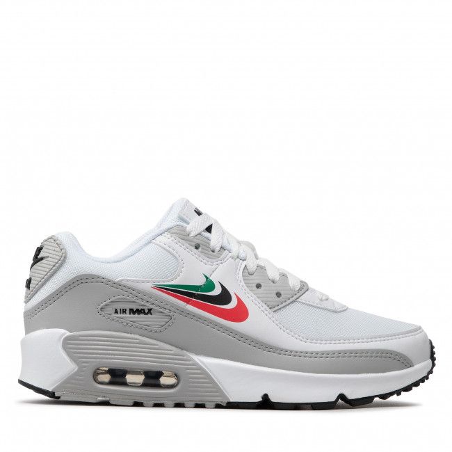 Scarpe NIKE - Air Max 90 Gs DV3032 100 White/Malachite/University Red