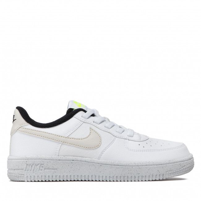 Scarpe NIKE - Force 1 Crater nn (PS) DH8696 101 White/Light Bone/Volt/Black