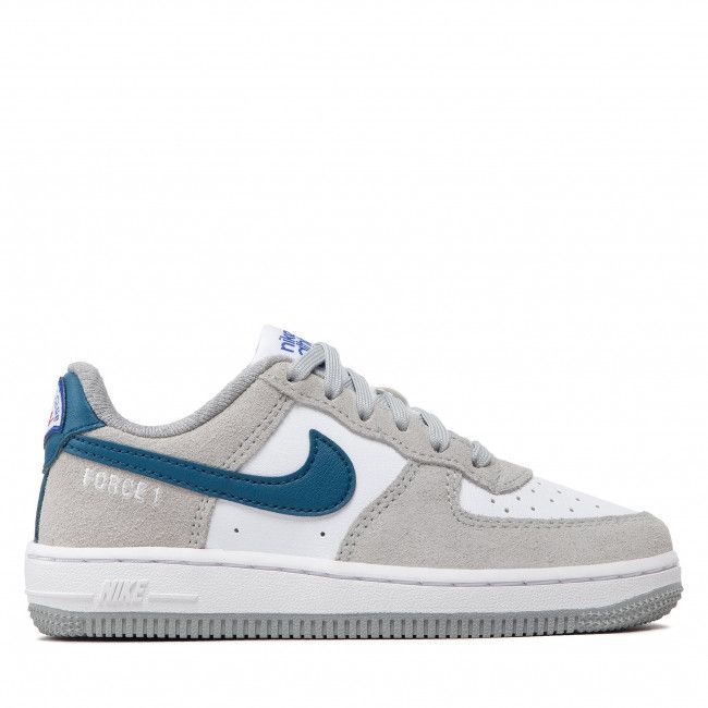 Scarpe NIKE - Force 1 Lv8 (PS) DH9788 001 Lt Smoke Grey/Marina/White