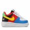 Scarpe Nike - Force 1 Lv8 Qs (TD) DO6636 100 White/University Gold