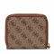 Portafoglio piccolo da donna Guess - Aviana (JB) Slg SWJB84 14370 LCO