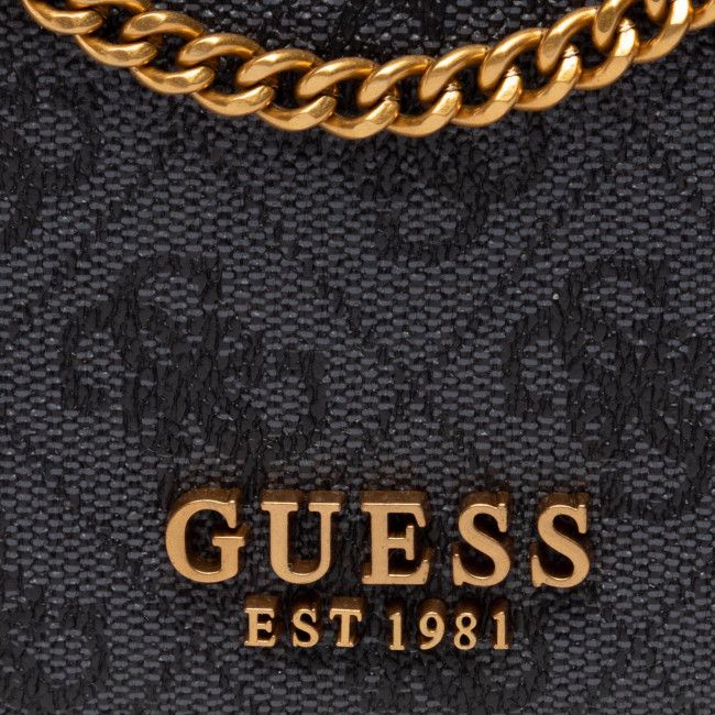 Borsetta Guess - Alexie (BB) Mini Bags HWBB84 16770 COAL LOGO