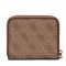 Portafoglio piccolo da donna GUESS - Izzy (SB) Slg SWSB86 54370 lgw