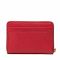 Portafoglio piccolo da donna MICHAEL Michael Kors - Jet Set Charm 34S1GT9Z1L Crimson