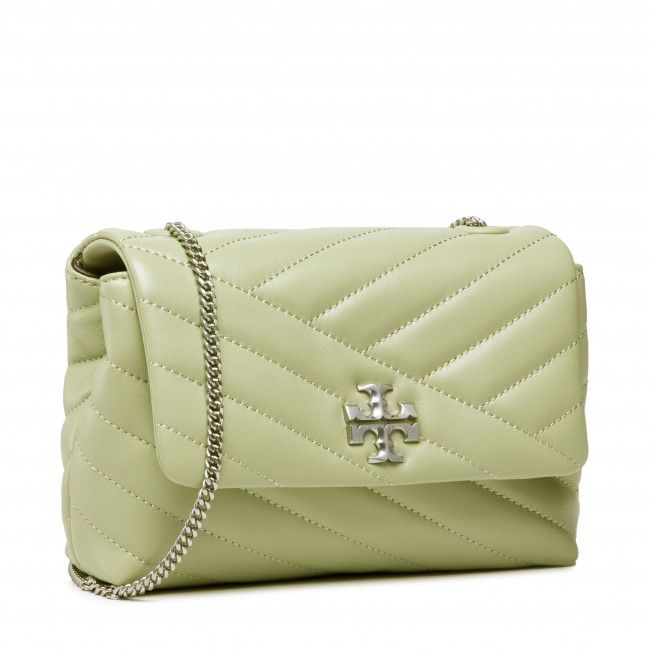 Borsetta TORY BURCH - Kira Chevron Mini Bag 90460 Pine Frost 300