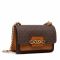 Borsetta MICHAEL Michael Kors - Heather 32S2G7HC0B Brn/Acorn