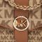Borsetta MICHAEL Michael Kors - Greenwich 32T2GGRC5I Beige/Ebony