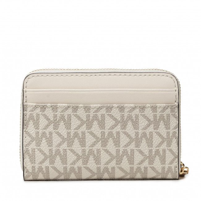 Portafoglio piccolo da donna MICHAEL Michael Kors - Jet Set Charm 34H1GT9Z1B Van/Cream