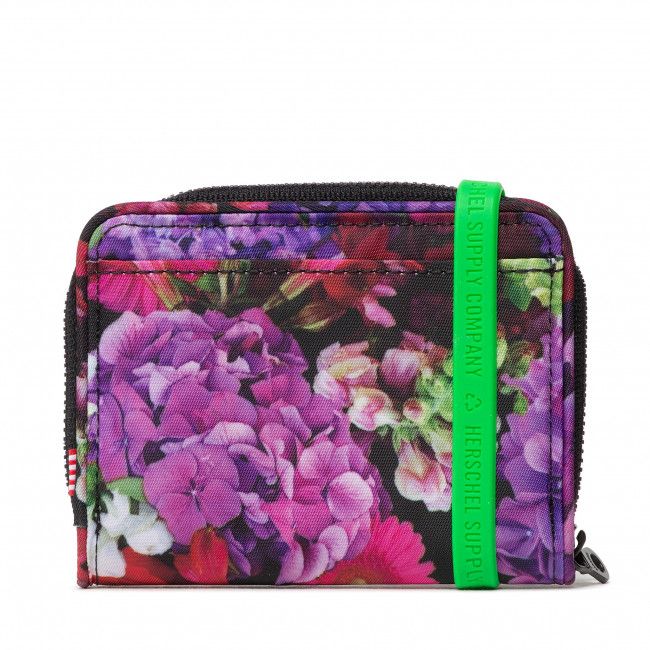 Portafoglio piccolo da donna Herschel - Tyler Fs 11097-05640 Floral Bou