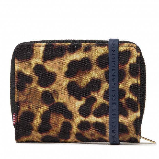 Portafoglio piccolo da donna Herschel - Quarry 11172-05650 Leopard Bk