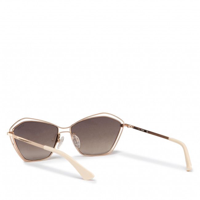 Occhiali da sole GUESS - GU7639 5932G Gold/Brown Mirror