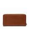 Portafoglio grande da donna LAUREN RALPH LAUREN - Ovl Zip Cont 432871779003 Lauren Tan