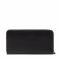 Portafoglio grande da donna Lauren Ralph Lauren - Zip Cont Wlt 432876730003 Black