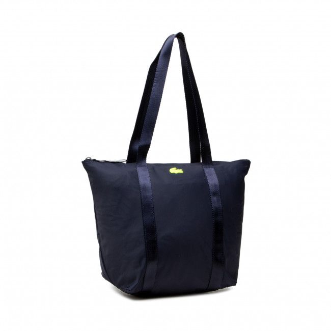 Borsetta LACOSTE - M Shopping Bag NF3619YA Marine 166