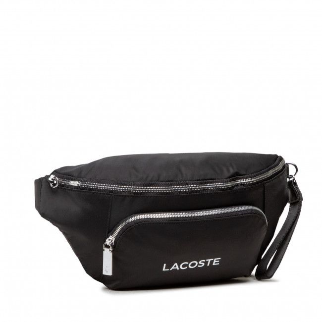 Marsupio Lacoste - NU3824SG Noir Blanc