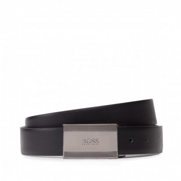 Cintura da uomo BOSS - Giffly-D 50461637 10199089 01 001