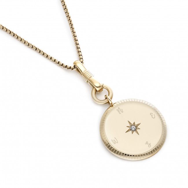 Collana Fossil - Georgia JF03934710 Gold