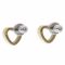 Orecchini Fossil - Sutton Valentine Heart JF03935710 Gold