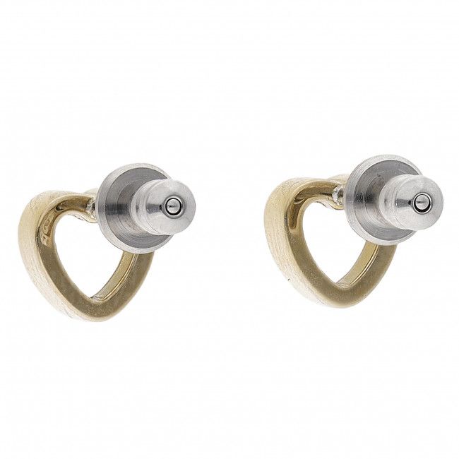 Orecchini Fossil - Sutton Valentine Heart JF03935710 Gold