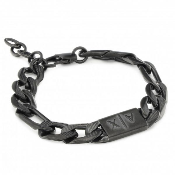 Bracciale Armani Exchange - AXG0079001 Black