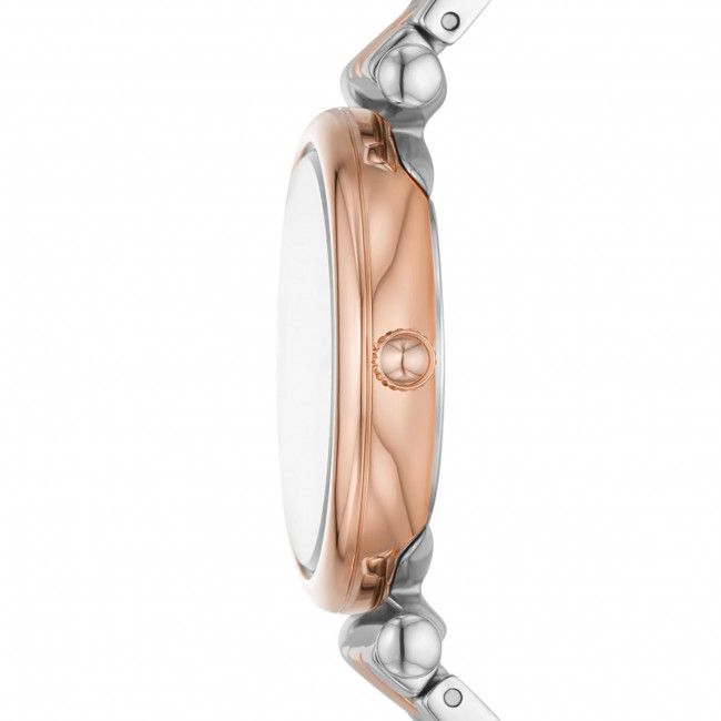 Orologio Fossil - Carlie Three ES5201 Silver/Rose Gold