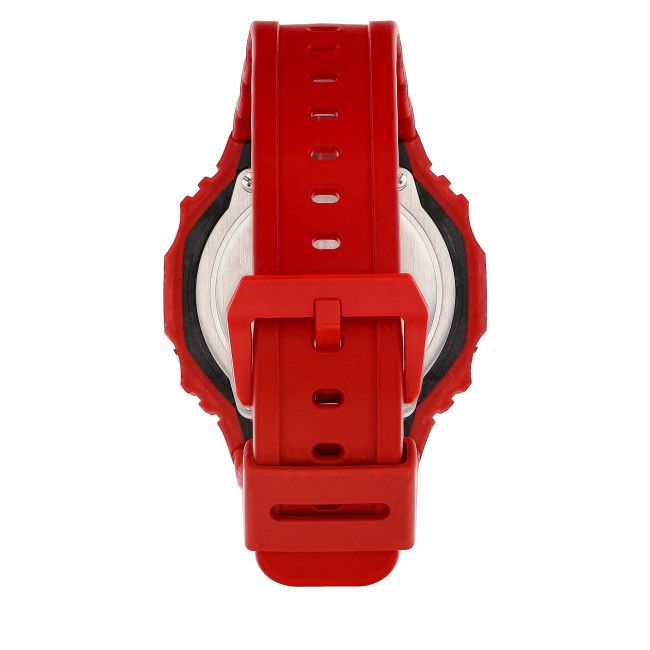 Orologio G-Shock - GA-2100-4AER Red/Red