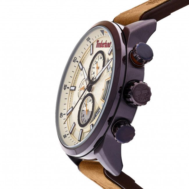 Orologio Timberland - Callahan TDWGF2102604 Brown/Brown