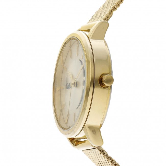 Orologio Q&amp;Q - A479-001 Gold/Gold