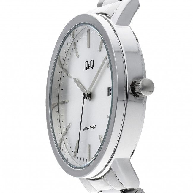 Orologio Q&amp;Q - A486-201 Silver/Silver