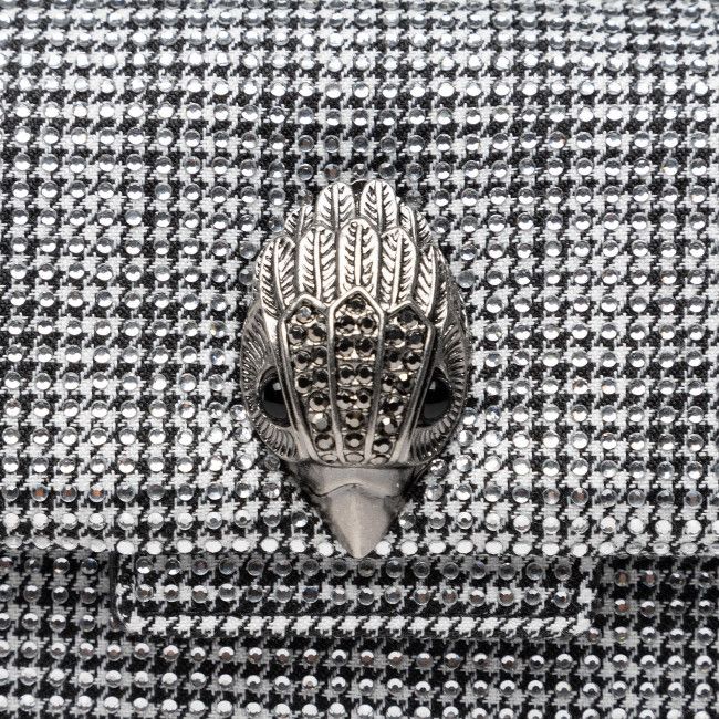 Borsetta KURT GEIGER - Fabric Mini Kensington V 3036263609 Silver