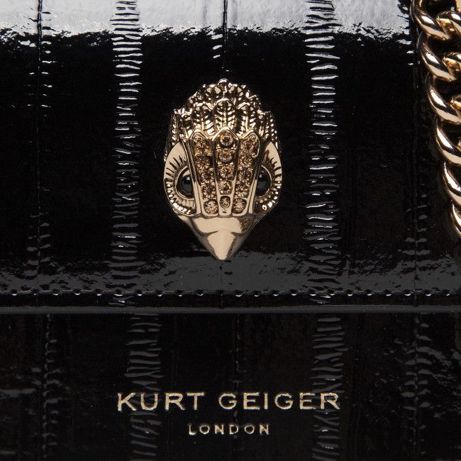 Borsetta Kurt Geiger - Shoreditch Xs Xbody 8475800309 Black