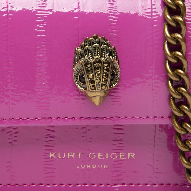 Borsetta Kurt Geiger - Shoreditch Xs Xbody 8475852309 Fushia