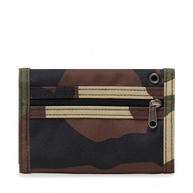 Portafoglio grande da uomo EASTPAK - Crew Single EK00037 Camo 181