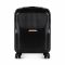 Mała Twarda Walizka WITTCHEN - 56-3P-131-10 Czarny