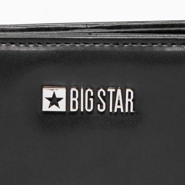 Portafoglio grande da donna BIG STAR - II674015 Black