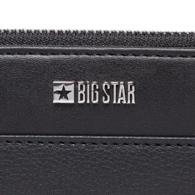 Portafoglio grande da donna BIG STAR - JJ674055 Black